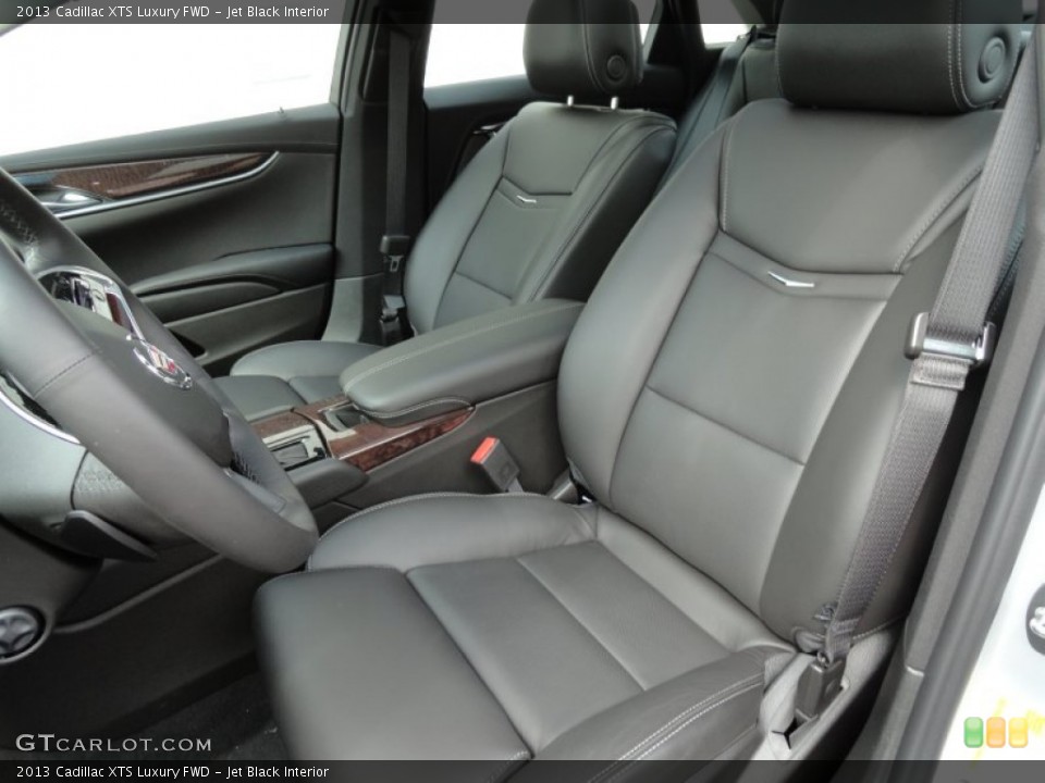 Jet Black Interior Front Seat for the 2013 Cadillac XTS Luxury FWD #79618255