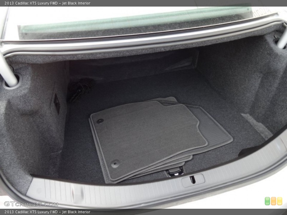 Jet Black Interior Trunk for the 2013 Cadillac XTS Luxury FWD #79618312