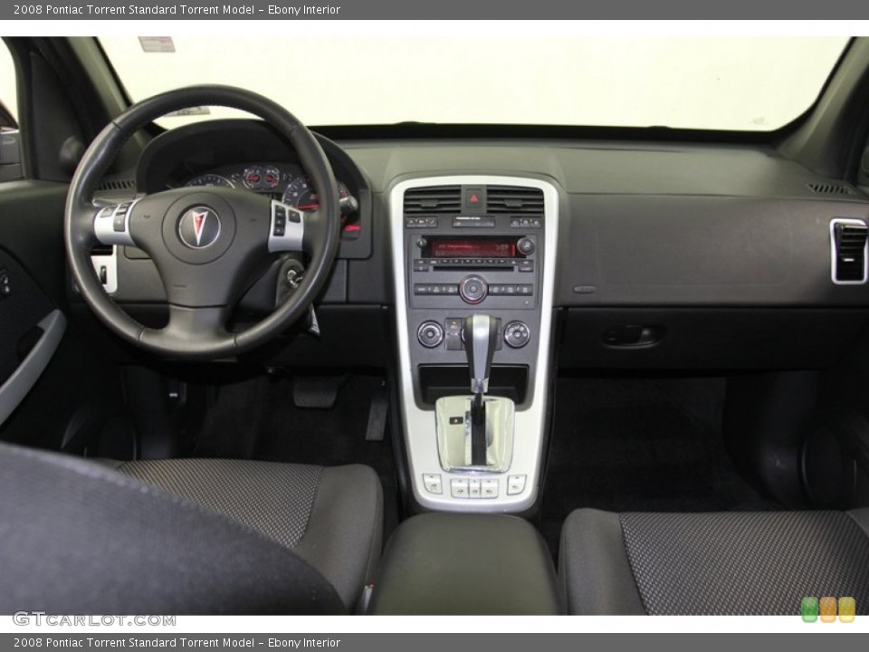 Ebony Interior Dashboard for the 2008 Pontiac Torrent  #79618320