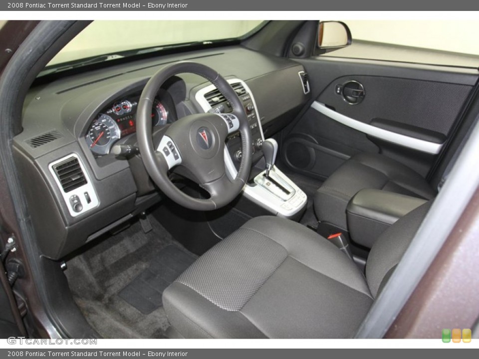 Ebony Interior Prime Interior for the 2008 Pontiac Torrent  #79618443