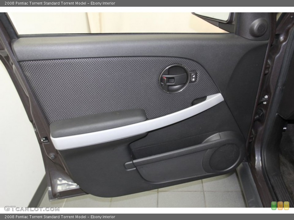 Ebony Interior Door Panel for the 2008 Pontiac Torrent  #79618469