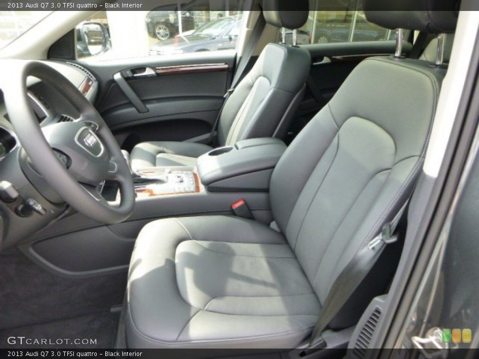 Black Interior Photo for the 2013 Audi Q7 3.0 TFSI quattro #79620235