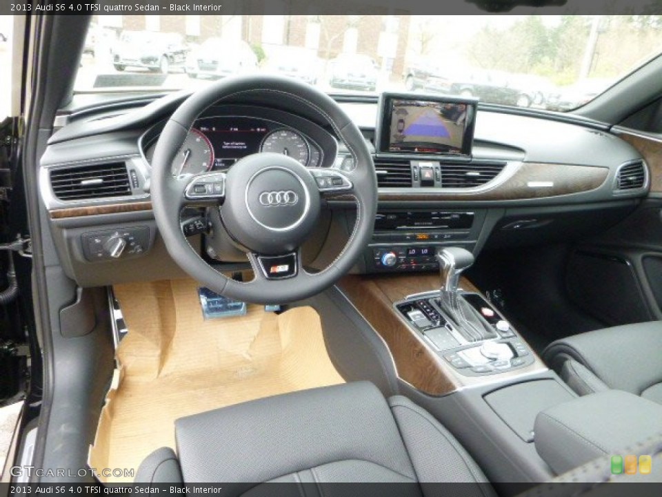 Black Interior Prime Interior for the 2013 Audi S6 4.0 TFSI quattro Sedan #79620718