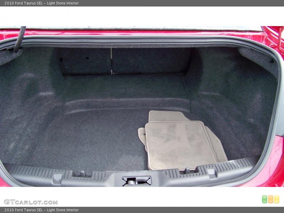 Light Stone Interior Trunk for the 2010 Ford Taurus SEL #79621567
