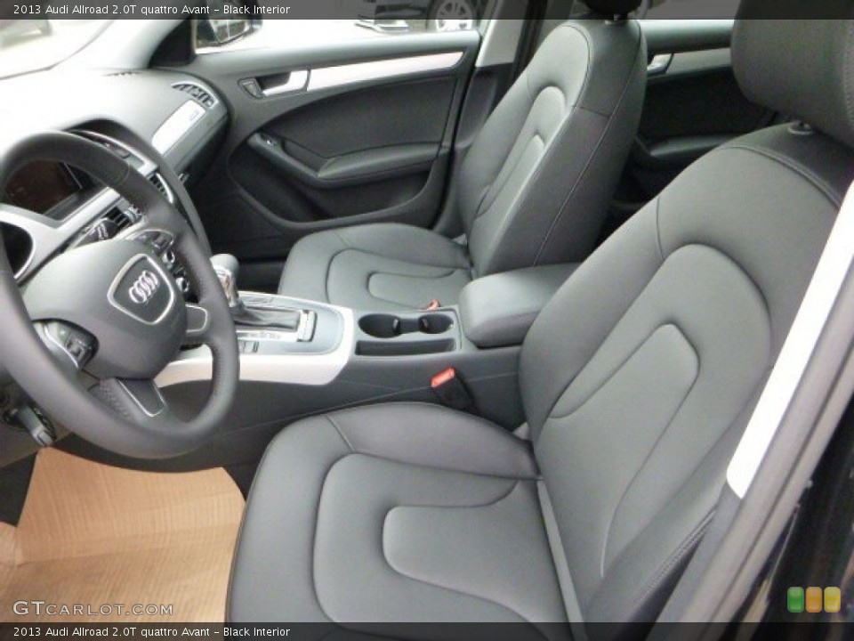 Black Interior Photo for the 2013 Audi Allroad 2.0T quattro Avant #79621898
