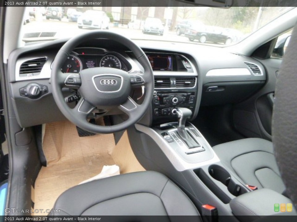 Black Interior Prime Interior for the 2013 Audi Allroad 2.0T quattro Avant #79621915
