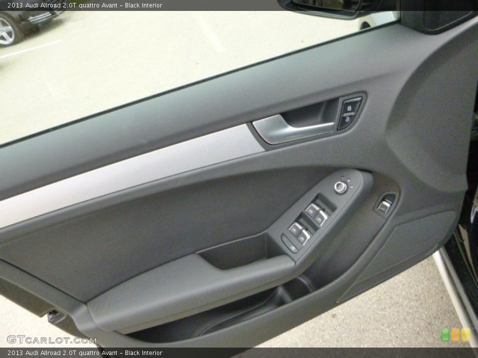 Black Interior Door Panel for the 2013 Audi Allroad 2.0T quattro Avant #79621930