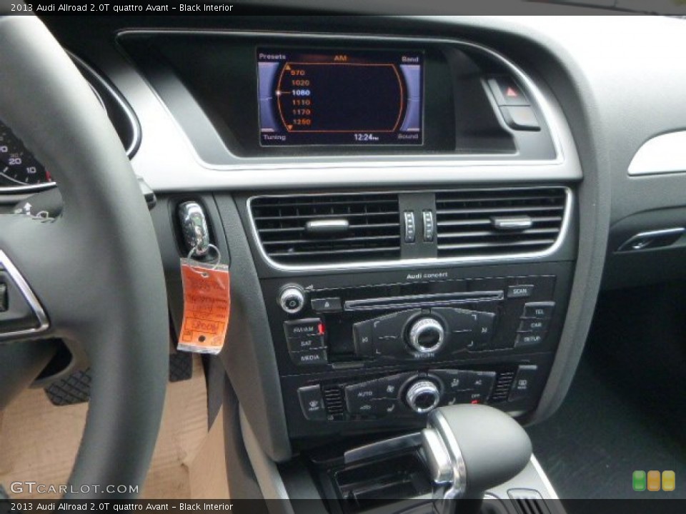 Black Interior Controls for the 2013 Audi Allroad 2.0T quattro Avant #79621951
