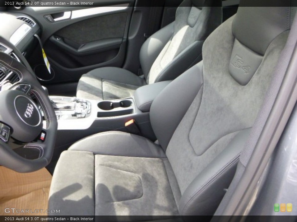 Black Interior Photo for the 2013 Audi S4 3.0T quattro Sedan #79622756