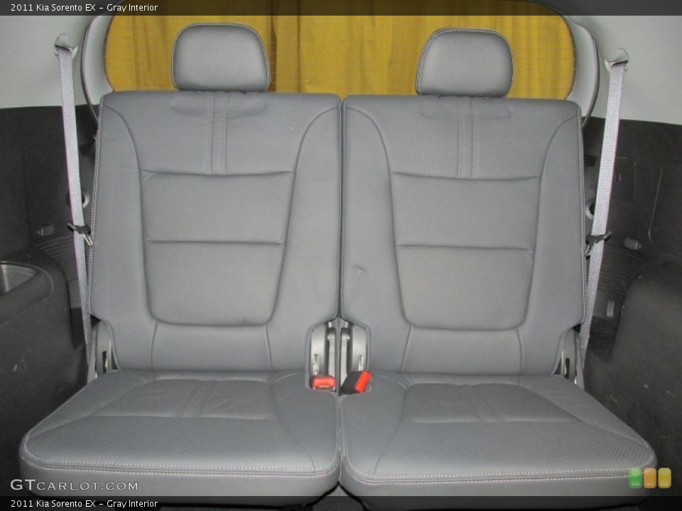 Gray Interior Rear Seat for the 2011 Kia Sorento EX #79624672
