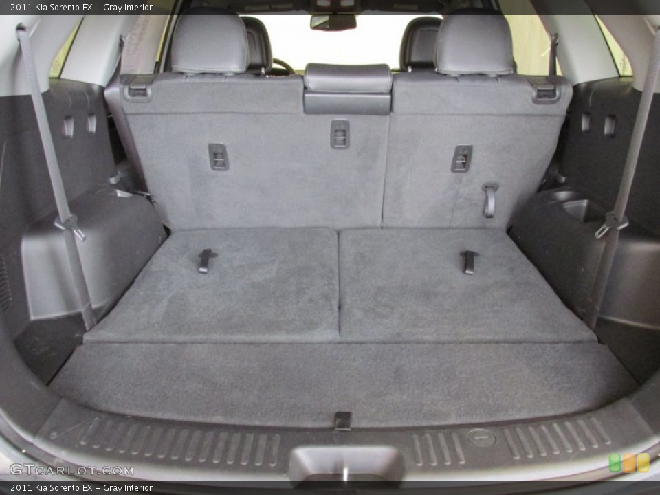 Gray Interior Trunk for the 2011 Kia Sorento EX #79624686