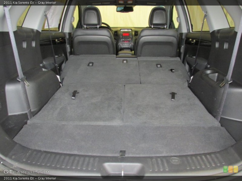 Gray Interior Trunk for the 2011 Kia Sorento EX #79624692