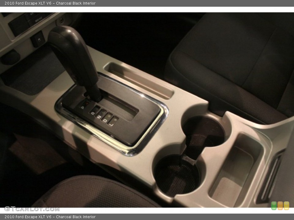Charcoal Black Interior Transmission for the 2010 Ford Escape XLT V6 #79625397