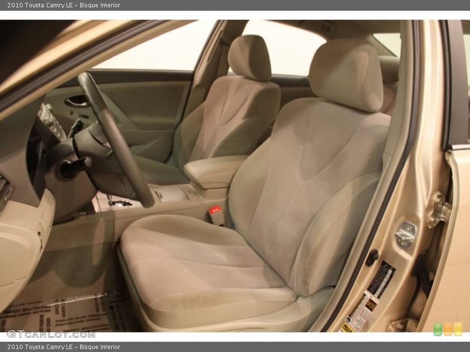 Bisque Interior Photo for the 2010 Toyota Camry LE #79625722