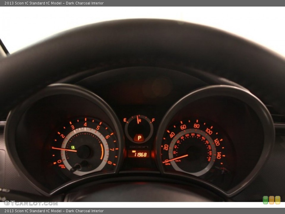 Dark Charcoal Interior Gauges for the 2013 Scion tC  #79625949