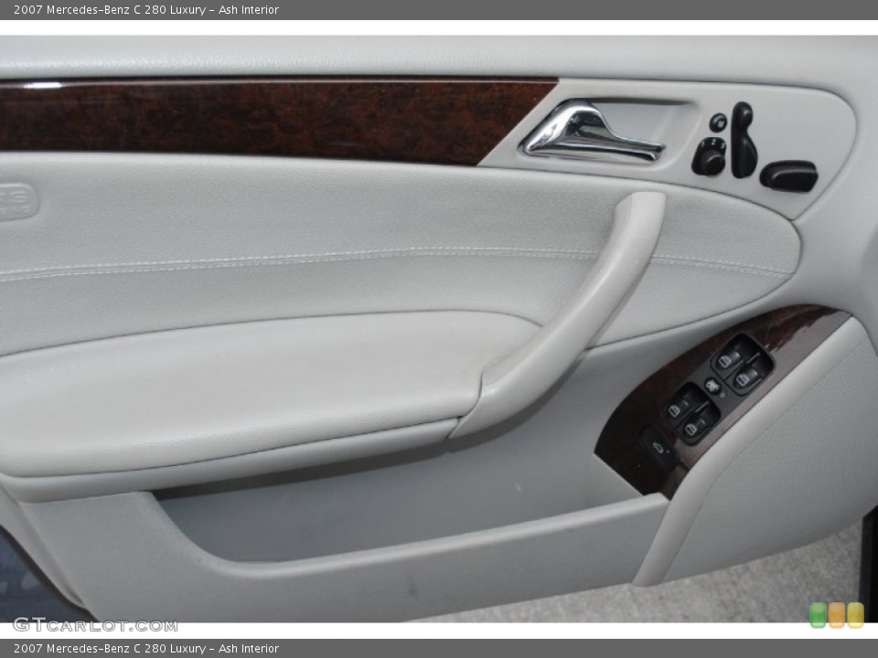 Ash Interior Door Panel for the 2007 Mercedes-Benz C 280 Luxury #79629537