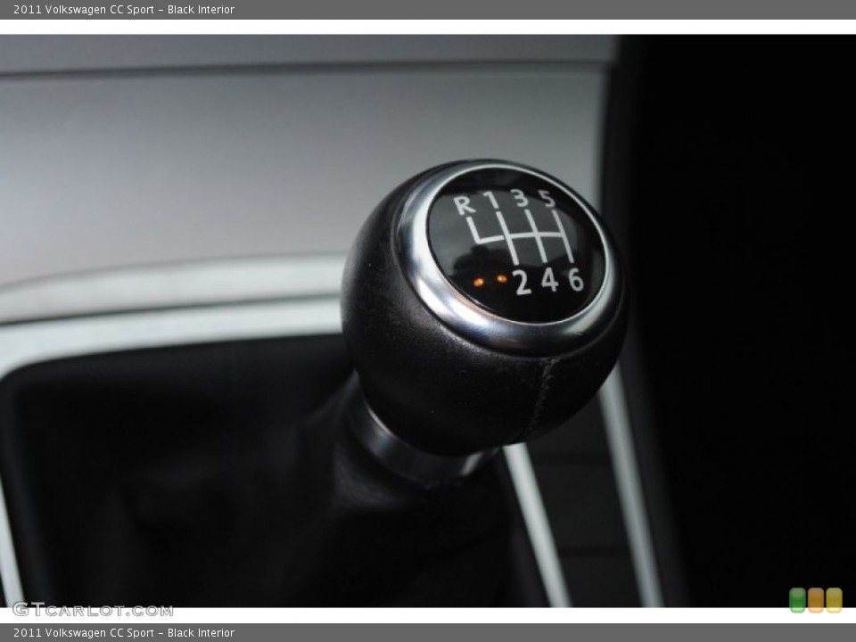 Black Interior Transmission for the 2011 Volkswagen CC Sport #79630793