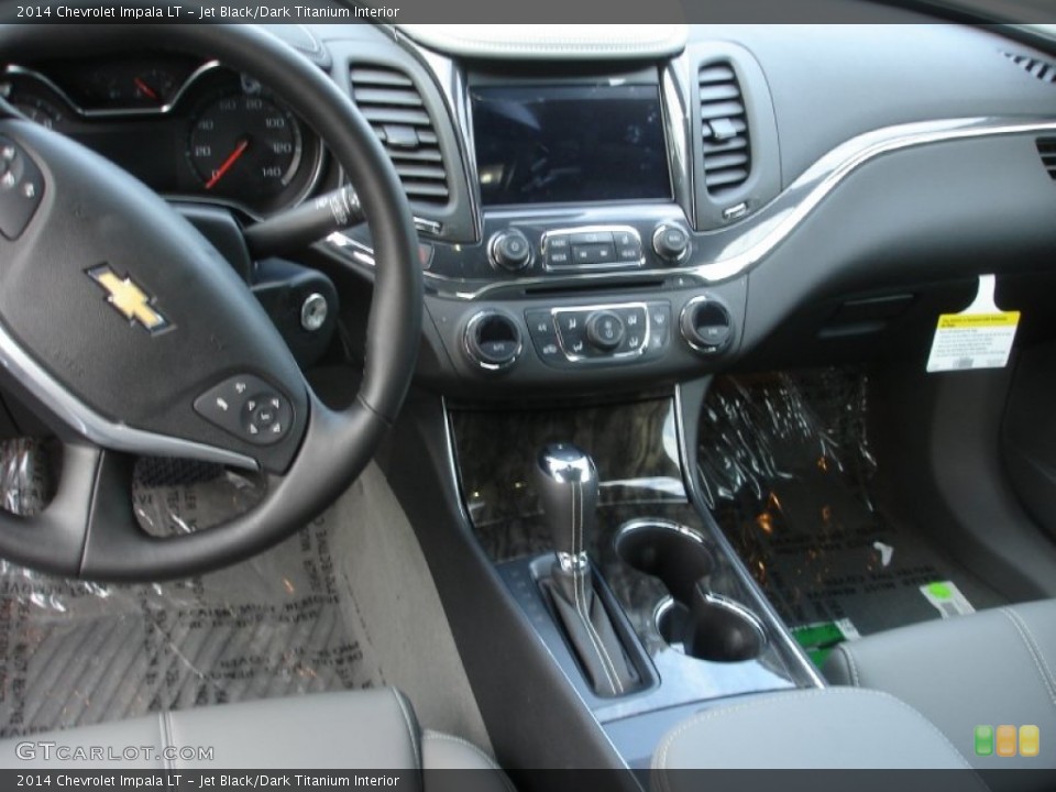 Jet Black/Dark Titanium Interior Dashboard for the 2014 Chevrolet Impala LT #79631234