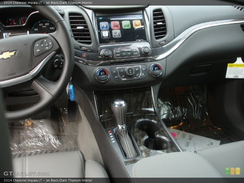 Jet Black/Dark Titanium Interior Dashboard for the 2014 Chevrolet Impala LT #79631441