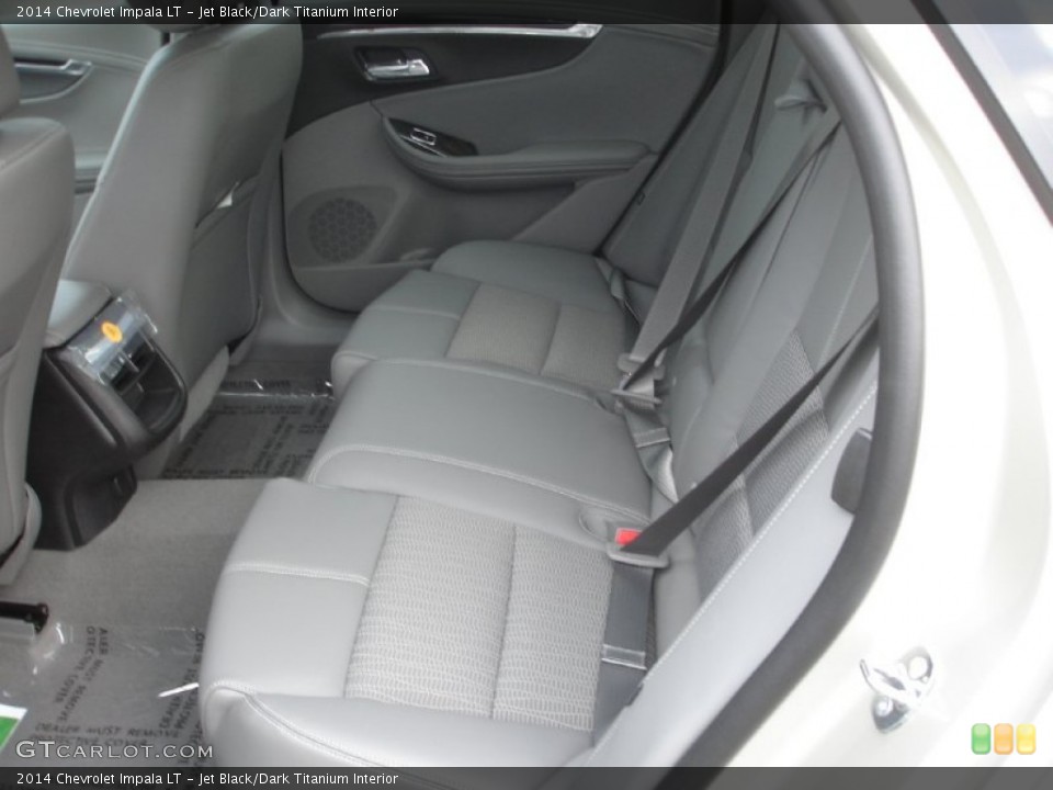 Jet Black/Dark Titanium Interior Rear Seat for the 2014 Chevrolet Impala LT #79631473