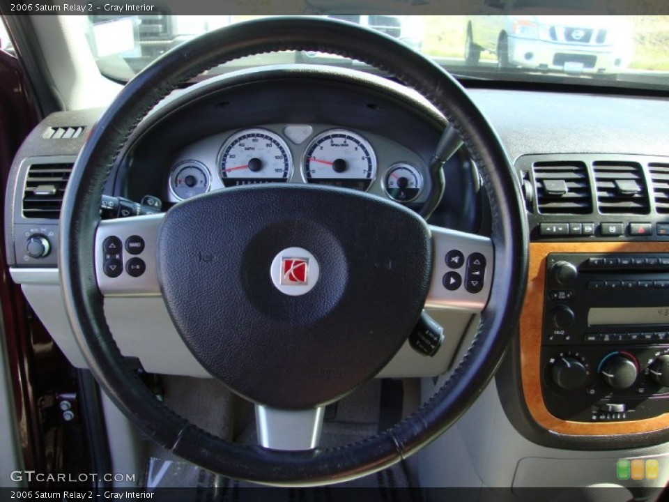 Gray Interior Steering Wheel for the 2006 Saturn Relay 2 #79632875