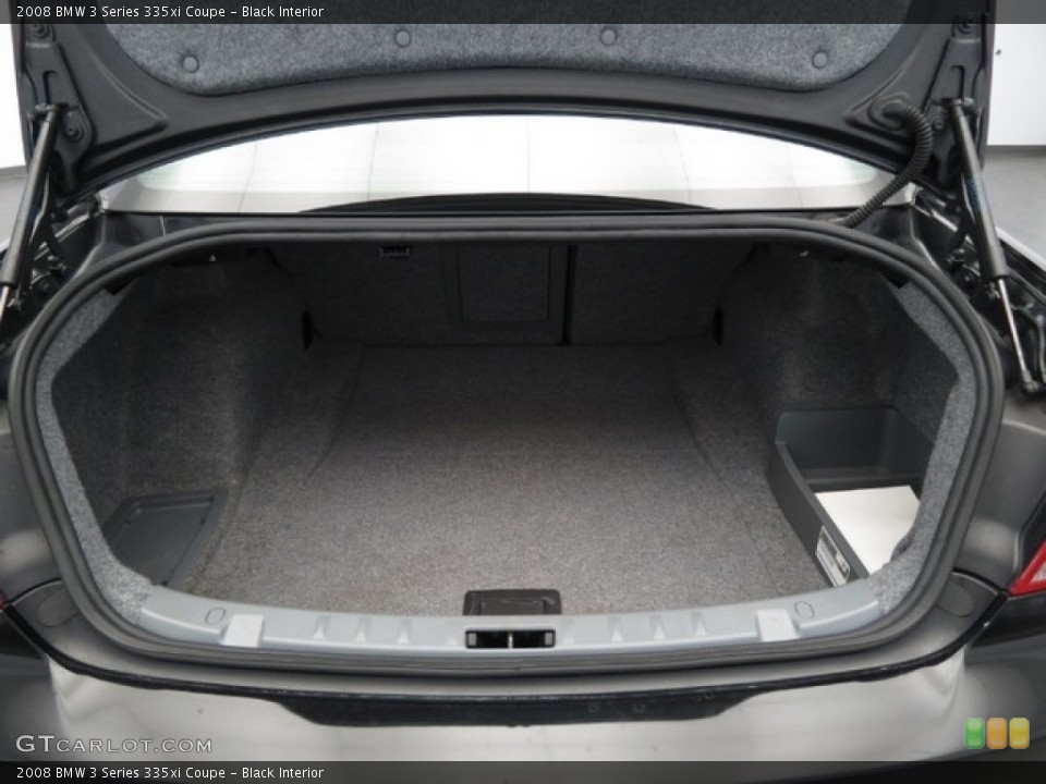 Black Interior Trunk for the 2008 BMW 3 Series 335xi Coupe #79632998