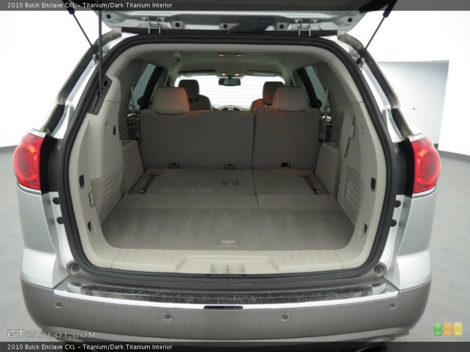 Titanium/Dark Titanium Interior Trunk for the 2010 Buick Enclave CXL #79633922