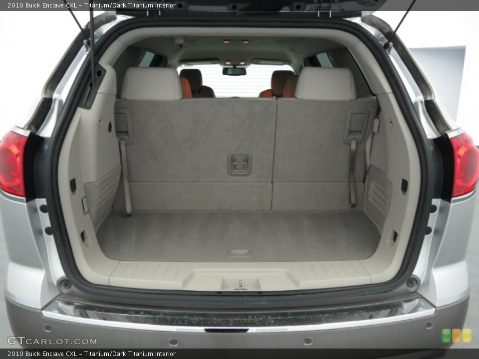 Titanium/Dark Titanium Interior Trunk for the 2010 Buick Enclave CXL #79633937