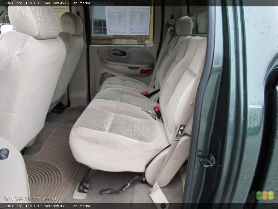 Tan 2001 Ford F150 Interiors