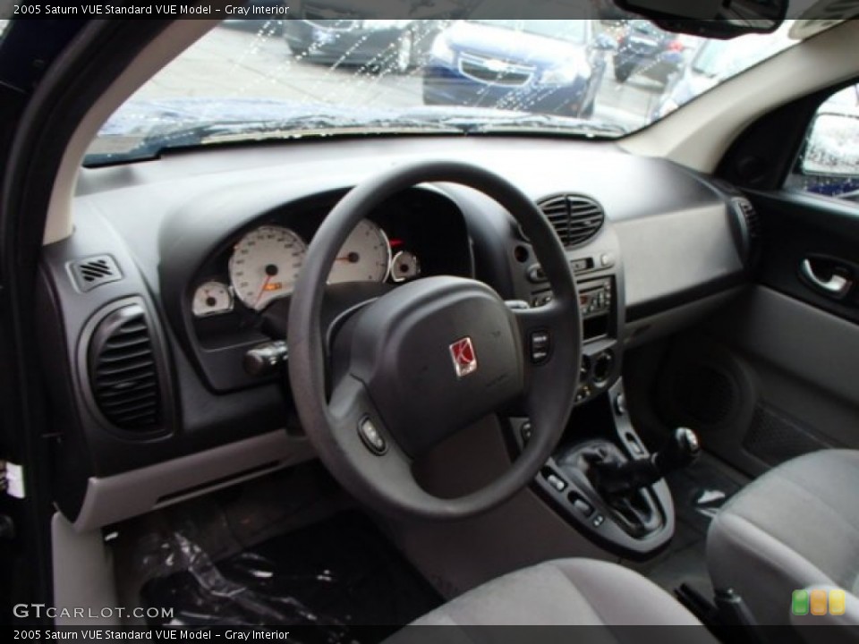 Gray Interior Dashboard for the 2005 Saturn VUE  #79638102