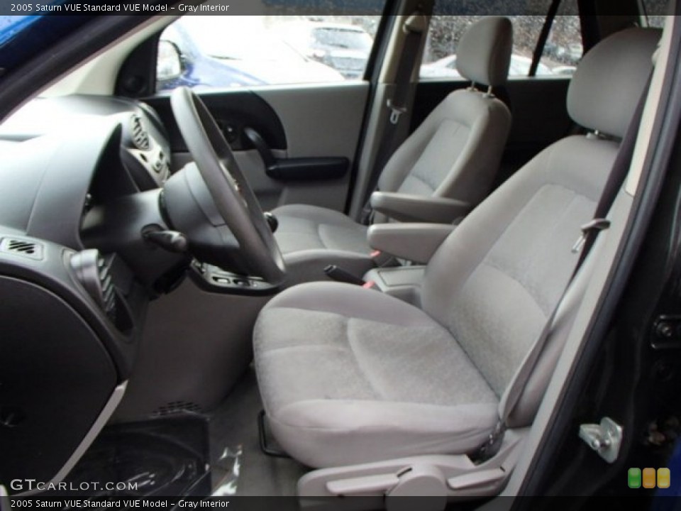 Gray Interior Photo for the 2005 Saturn VUE  #79638126