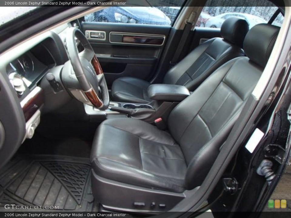 Dark Charcoal Interior Photo for the 2006 Lincoln Zephyr  #79638489
