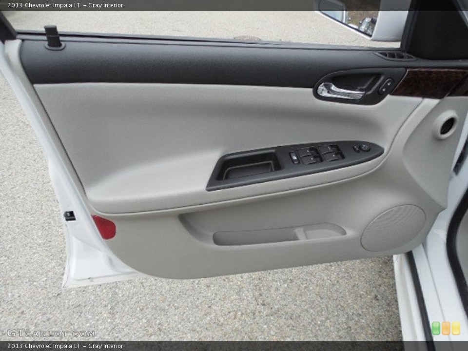 Gray Interior Door Panel for the 2013 Chevrolet Impala LT #79638563