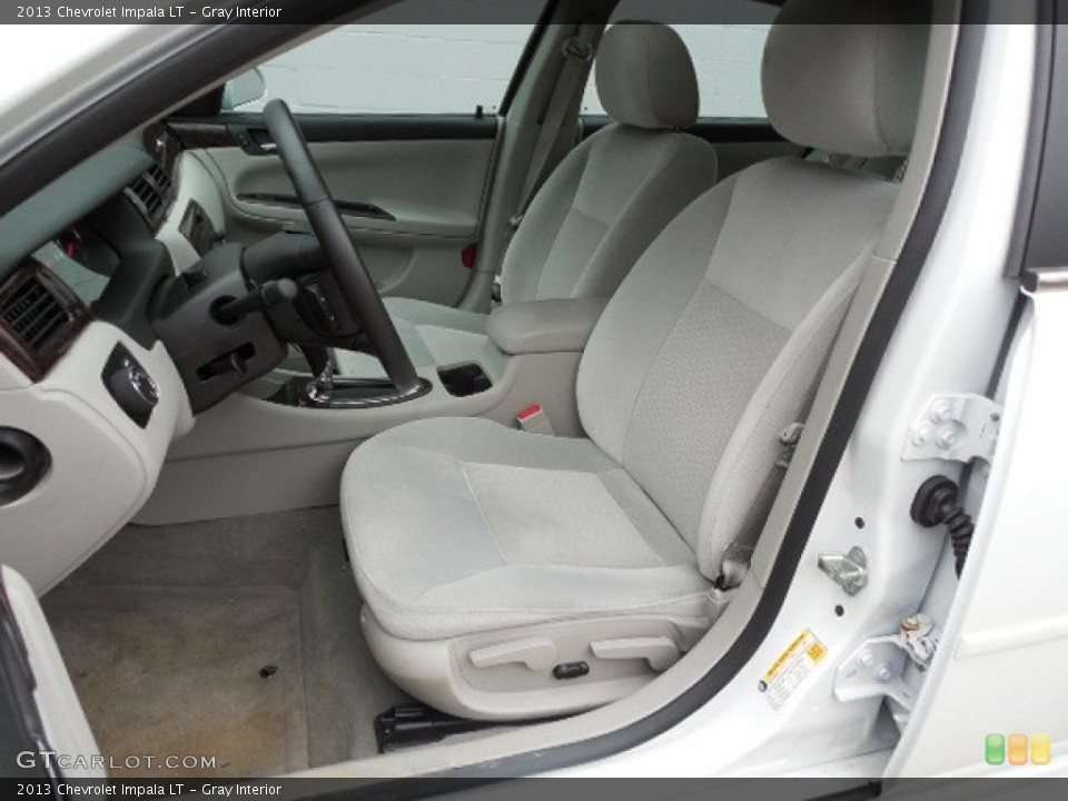 Gray Interior Photo for the 2013 Chevrolet Impala LT #79638602
