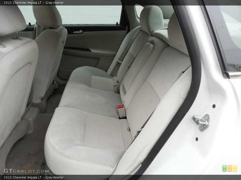 Gray Interior Rear Seat for the 2013 Chevrolet Impala LT #79638621