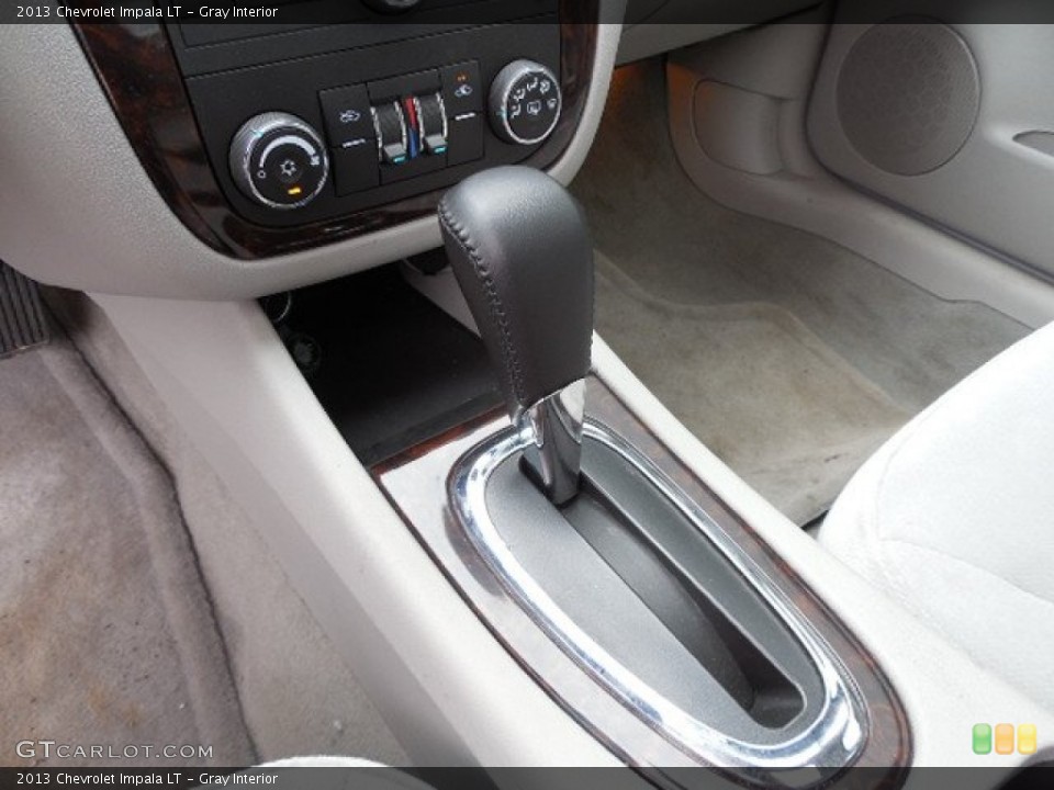 Gray Interior Transmission for the 2013 Chevrolet Impala LT #79638670
