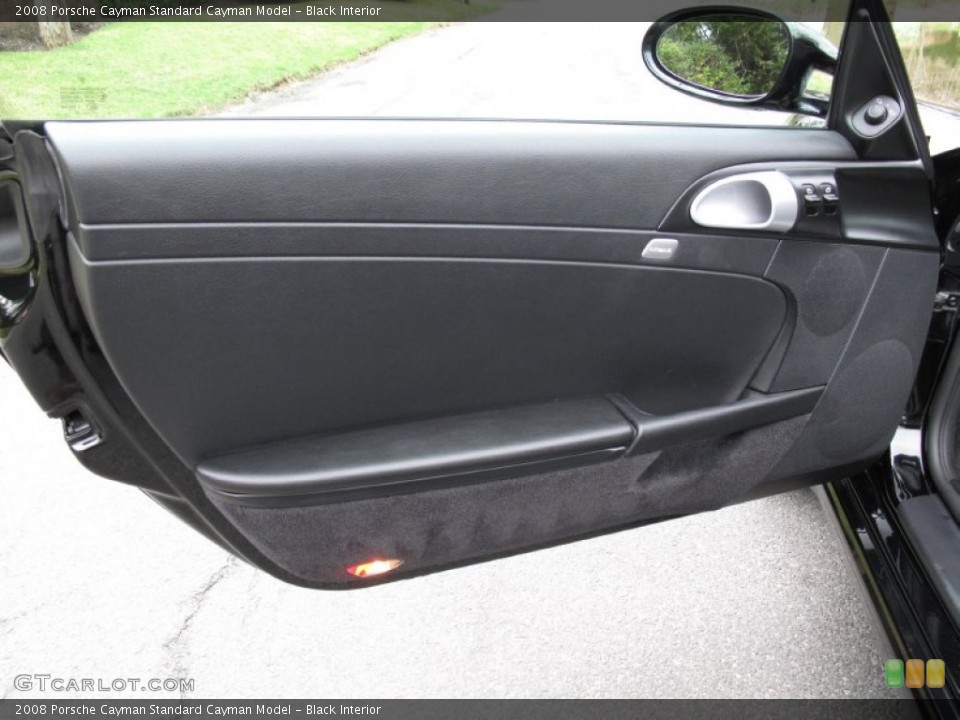 Black Interior Door Panel for the 2008 Porsche Cayman  #79639259