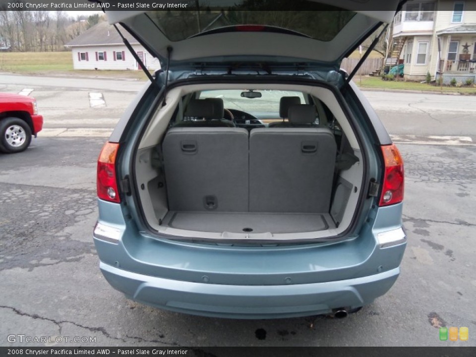 Pastel Slate Gray Interior Trunk for the 2008 Chrysler Pacifica Limited AWD #79639622