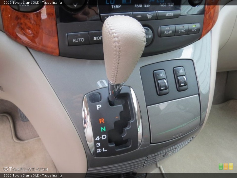 Taupe Interior Transmission for the 2010 Toyota Sienna XLE #79639721