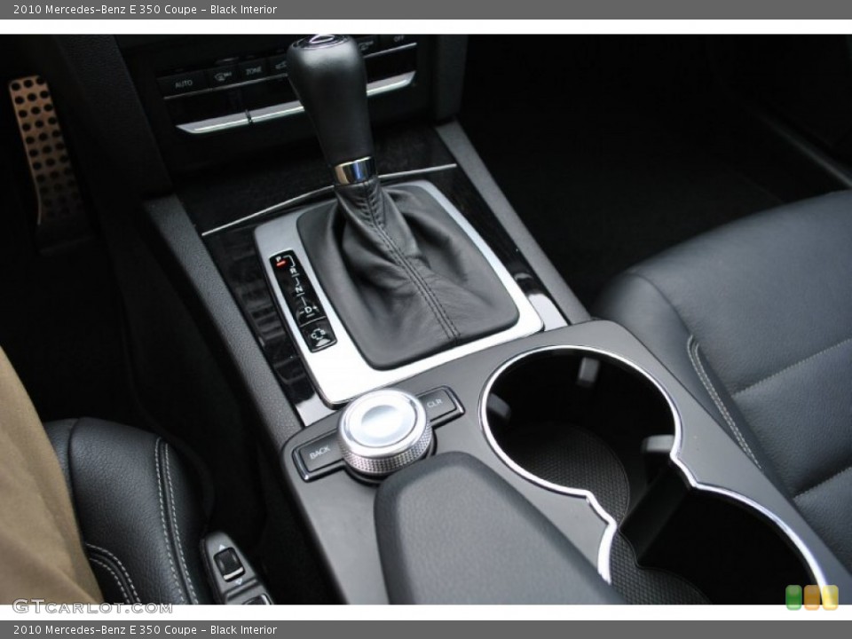 Black Interior Transmission for the 2010 Mercedes-Benz E 350 Coupe #79639997