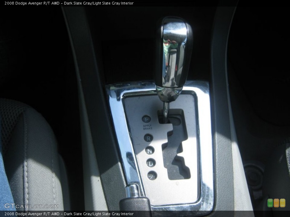 Dark Slate Gray/Light Slate Gray Interior Transmission for the 2008 Dodge Avenger R/T AWD #79640111
