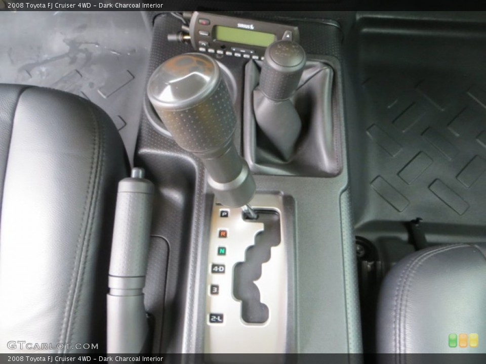 Dark Charcoal Interior Transmission for the 2008 Toyota FJ Cruiser 4WD #79640660