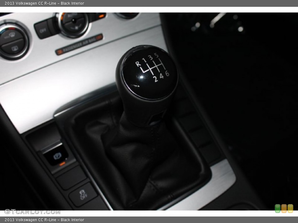 Black Interior Transmission for the 2013 Volkswagen CC R-Line #79642010