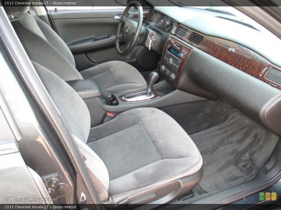Ebony Interior Photo for the 2013 Chevrolet Impala LT #79642118
