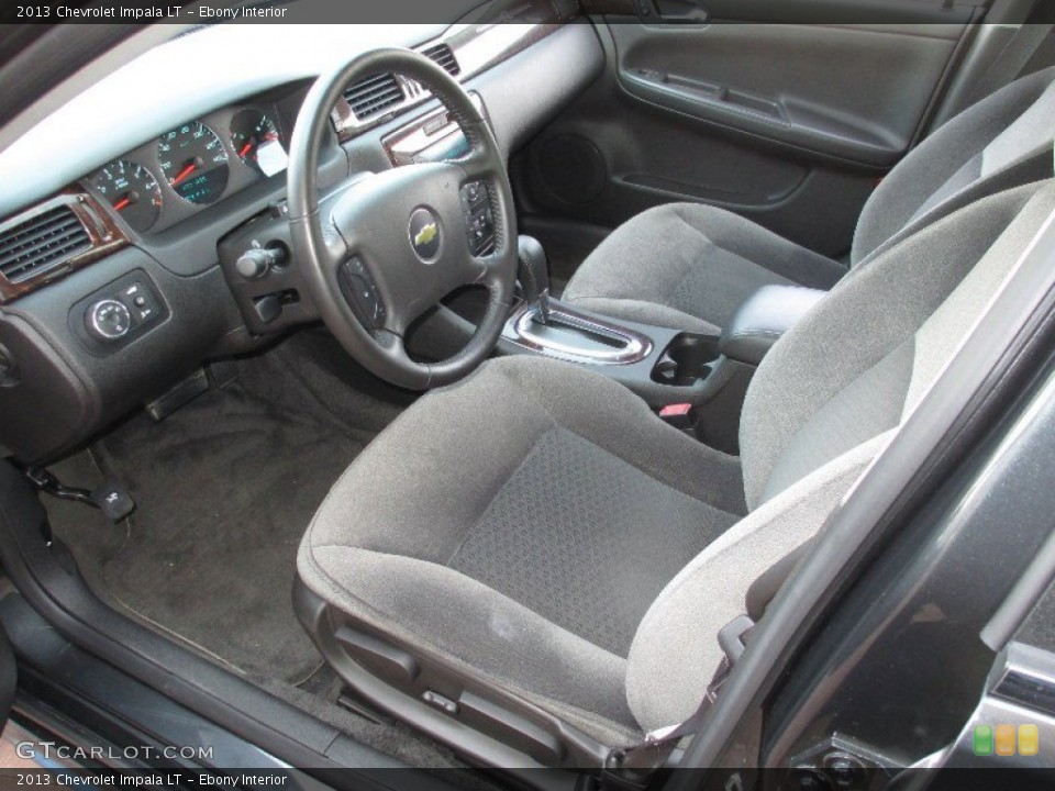 Ebony Interior Prime Interior for the 2013 Chevrolet Impala LT #79642400