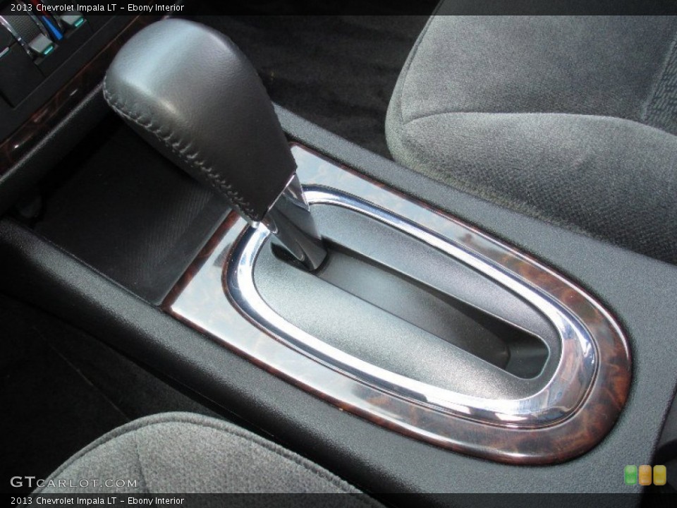 Ebony Interior Transmission for the 2013 Chevrolet Impala LT #79642508