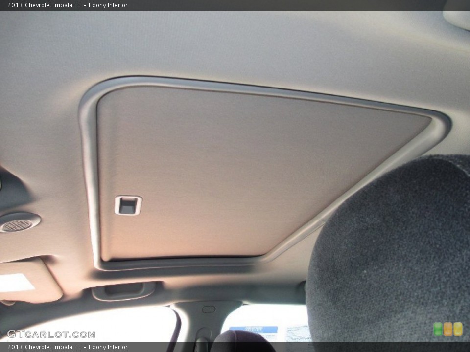 Ebony Interior Sunroof for the 2013 Chevrolet Impala LT #79642543