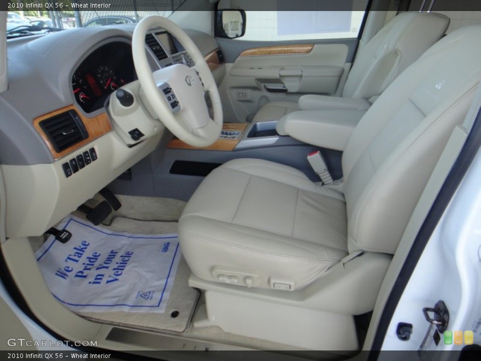 Wheat Interior Photo for the 2010 Infiniti QX 56 #79642852