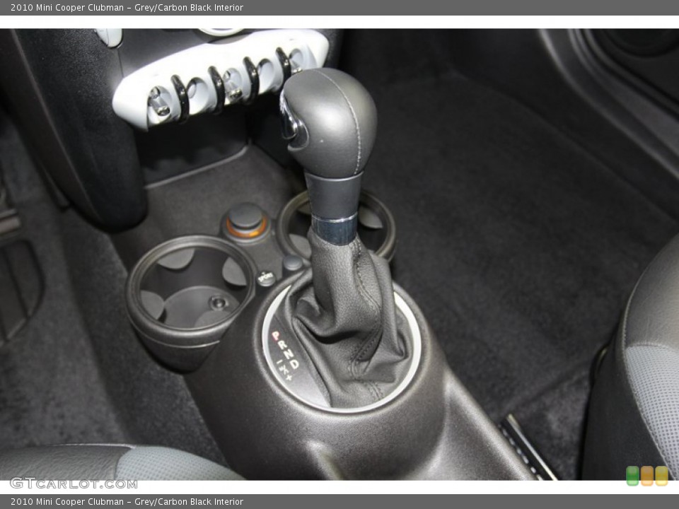 Grey/Carbon Black Interior Transmission for the 2010 Mini Cooper Clubman #79646051