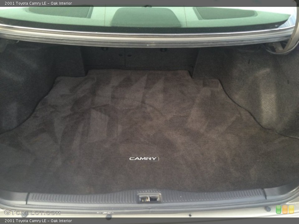 Oak Interior Trunk for the 2001 Toyota Camry LE #79646255